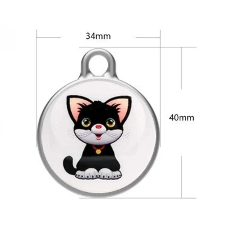 Pet Anti Lost GPS Tracker Bluetooth Compatible Waterproof Real Time Tracking Smart Wearable Locator for Dog Cat Collar Finder
