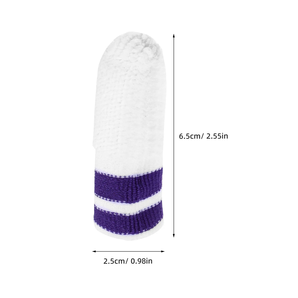 6Pcs Pet Finger Toothbrush Soft Nylon for Cats Dogs Dental Plaque Remover Teeth Cleaning Fresh Breath Suitable All Sizes
