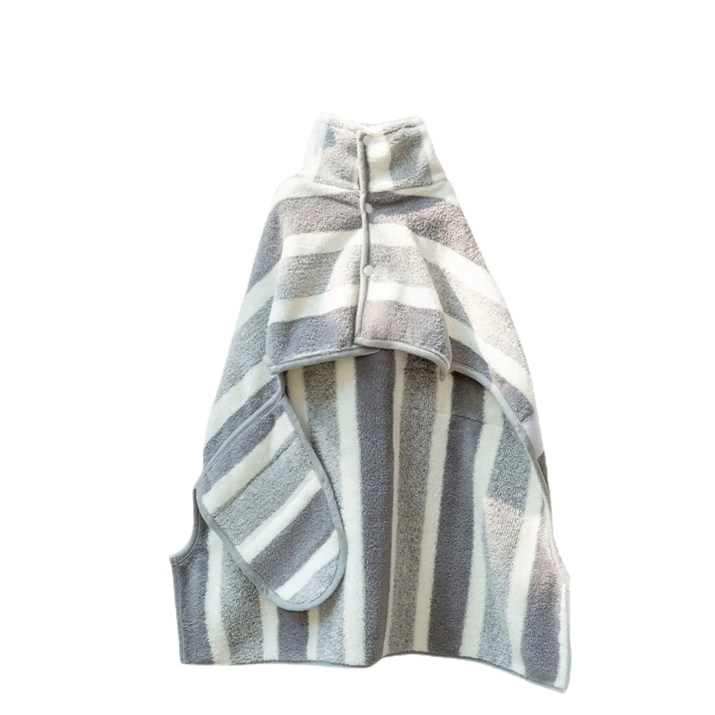 Ultra-Absorbent Dog Bath Towel Super Absorbent Dog Bathrobe Robe For Large/Medium/Small Dog