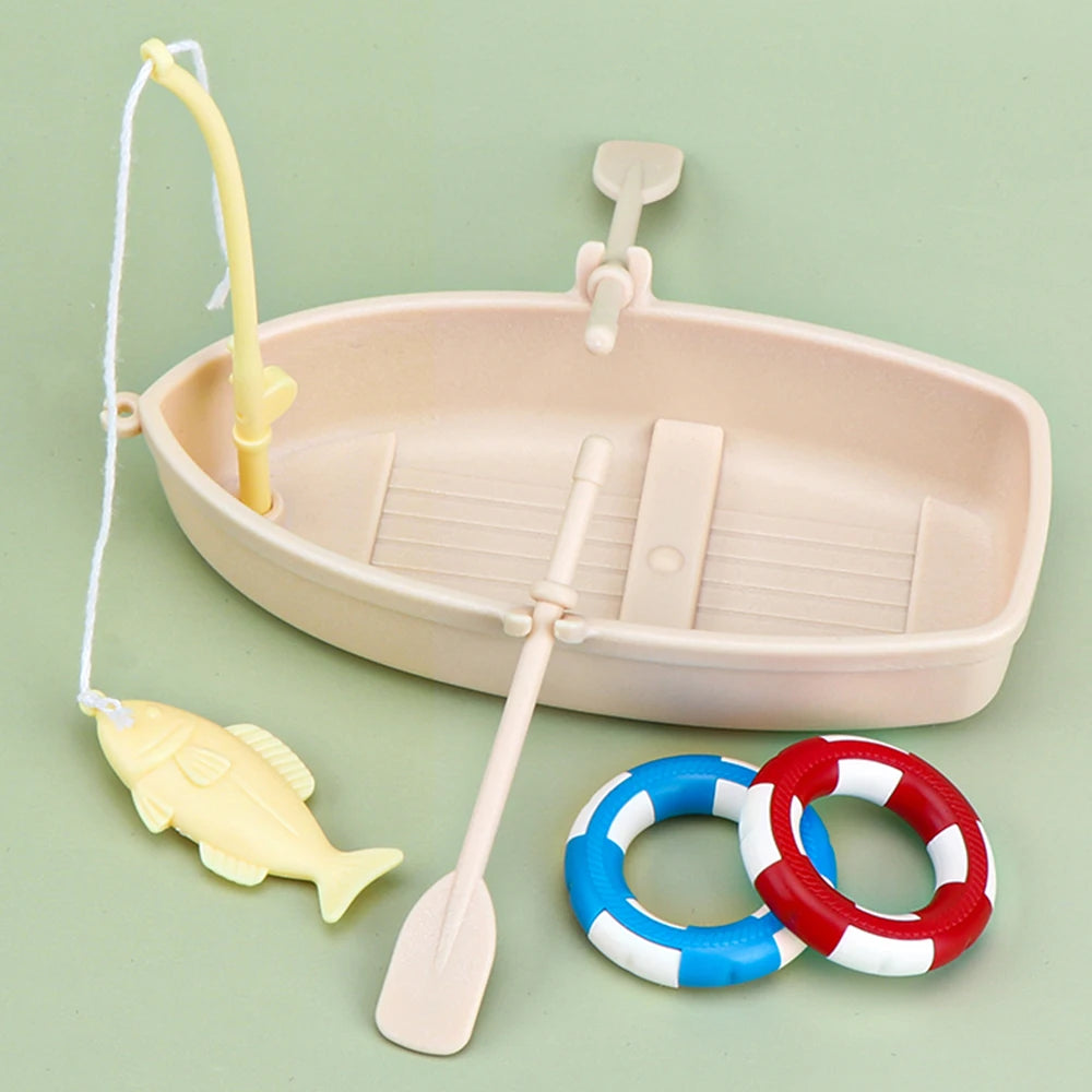 Original Toys Miniature Items Furniture Family Toys Dollhouse LivingRoom Bathroom Kitchen Set Pretend Creative Ideas Kids Toys