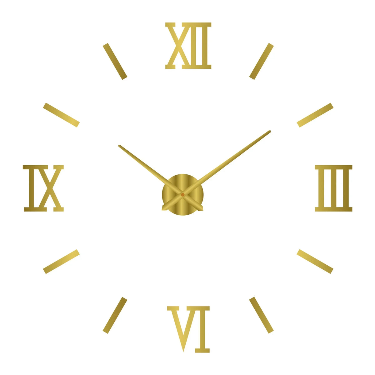 Large 3D Wall Clock Luminous Classic Wall Clocks DIY Digital Clock Wall Watches Stickers Silent Clock for Home Living Room Table
