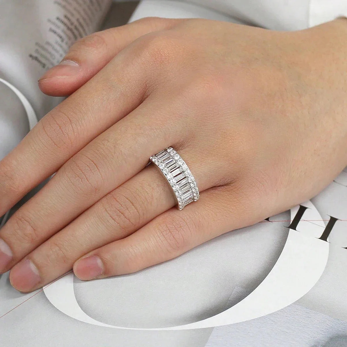 925 Sterling Silver Fashion Original Zircon Oval Ring for Women Gift Engagement Wedding Luxury High Quality Fine Jewelry