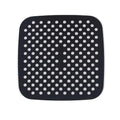 Reusable Silicone Air Fryer Mat Non Stick Baking Pad Inner Liner Cooking Bakeware Oil Cake Grilled Saucer