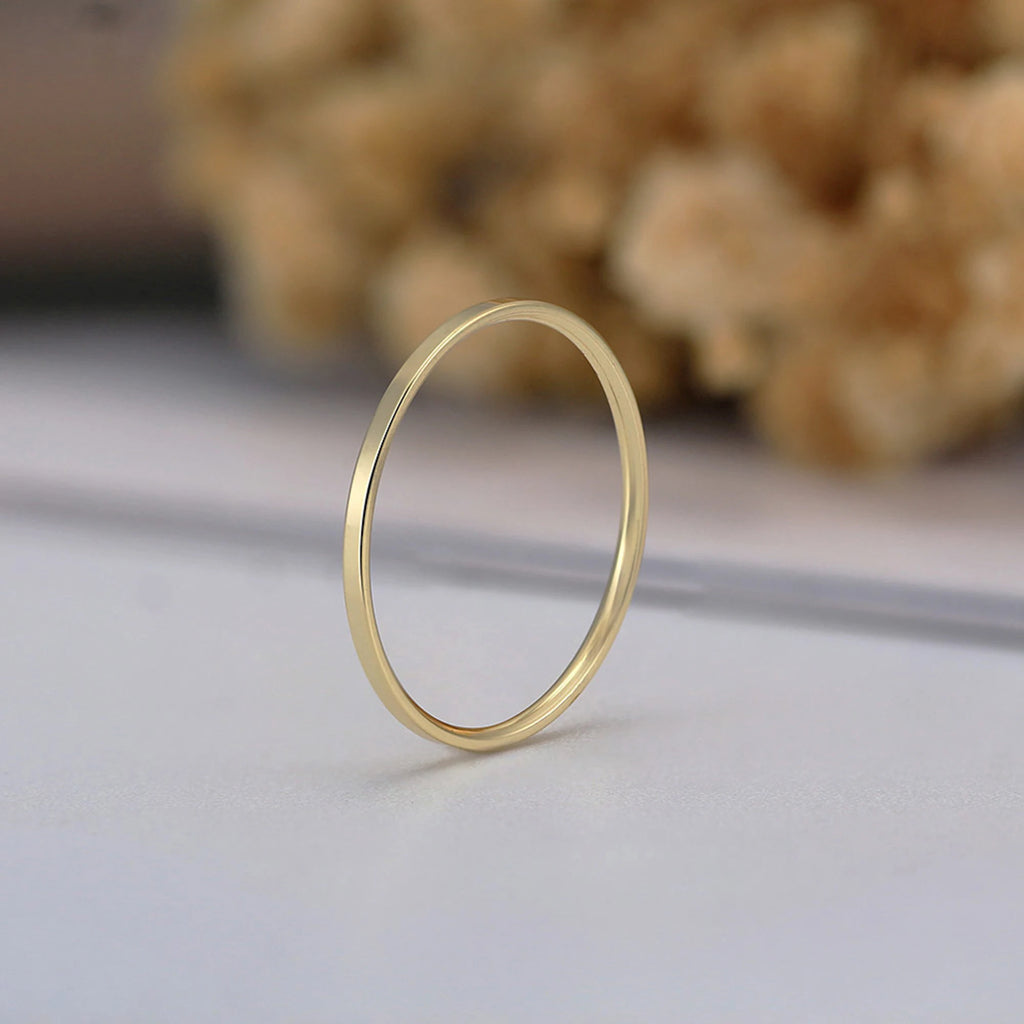 Effie Queen Fashion 925 Sterling Silver Ring Perfect Polished Simple Design Unisex Jewelry Propose Wedding Jewelry Gift APR33