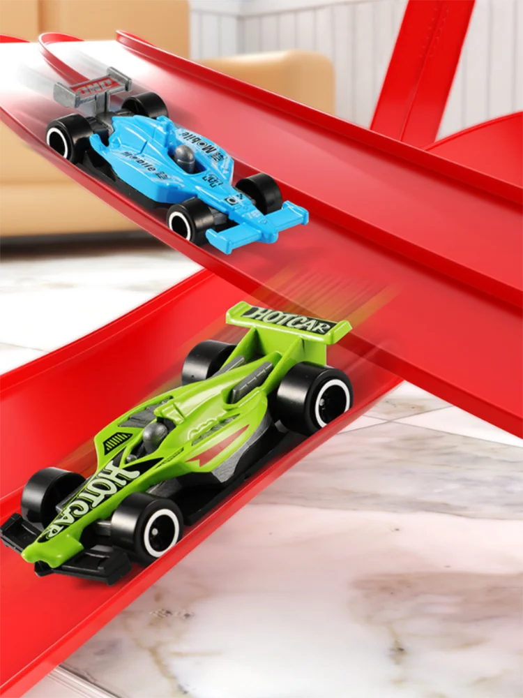 Race Track Car Ramp Toy Educational Games Racing Gliding Rail Puzzle Set For Kids Boy 2 3 4 5 Years Birthday Gifts Children Toys