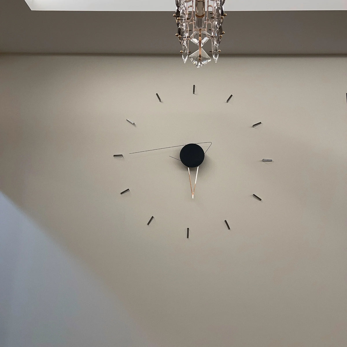 DIY Wall Clock Personalized Art Decorate Mute Wall Decor Clock Modern Design Minimalist Home Creative Luxury Decoration Watch