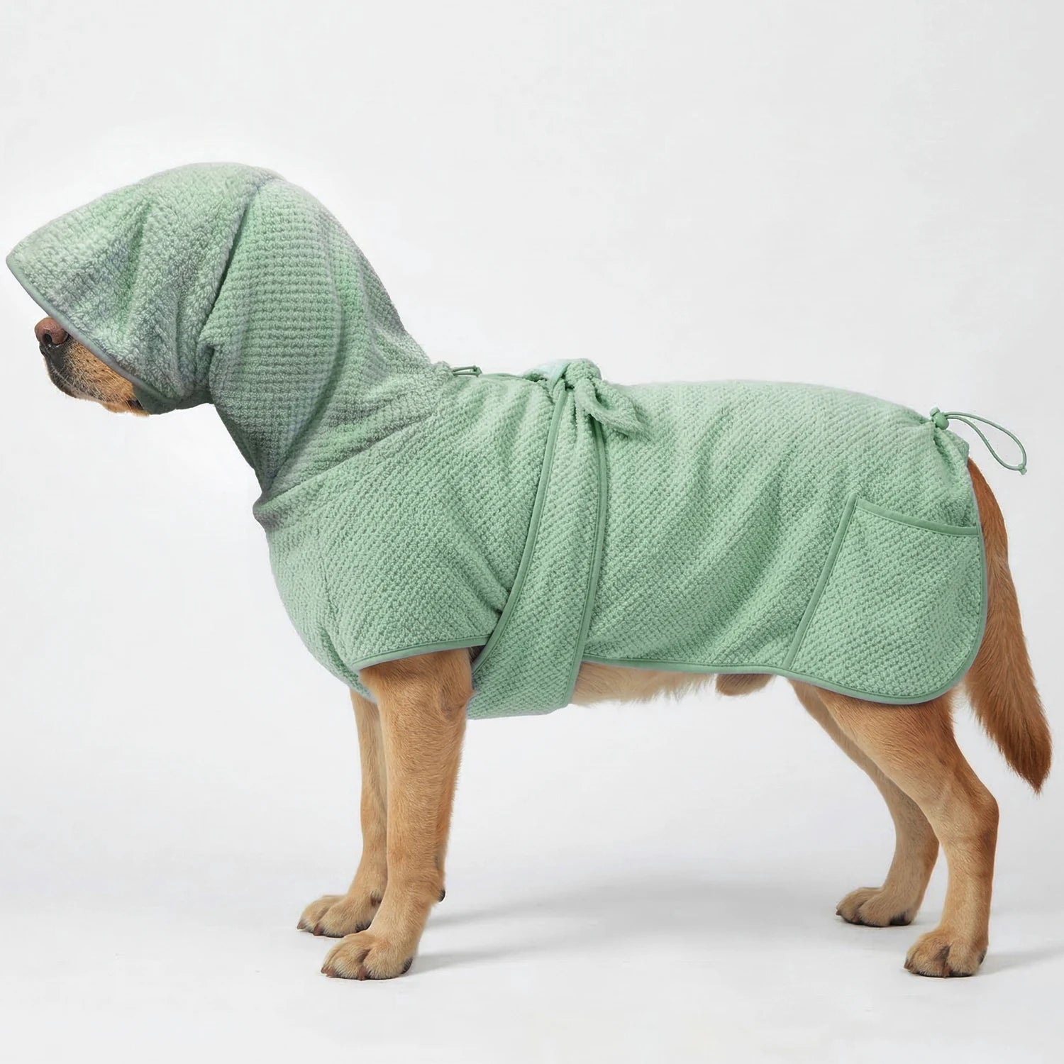 New Dog Bathrobe Absorbent Pet Quick Drying Bath Towel Dog Bath Towel Large Small Dogs Clean Absorbent Bathrobe Dog Pet Products