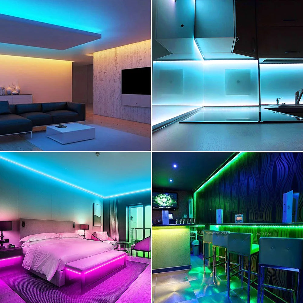 5V USB COB Led Strip Light White/Red/Green/Pink/Ice Blue/Yellow 320 Leds Flexible Ribbon DC Night Lamp TV Backlights Home Decor