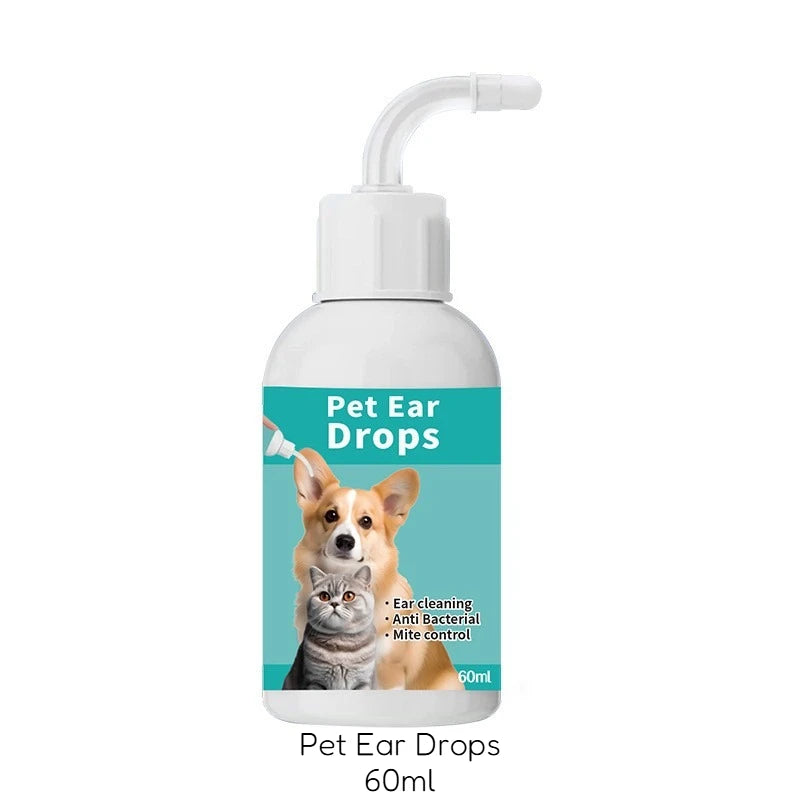 Pet Cleaning Kit for Dogs Cats No Rinse Wipes Set Eye Ear Teeth Paw Cleaner Deodorant Spray Drops All in One Pet Care Supplies