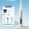 Pet Grooming Clippers Dog Cat LED Light Waterproof Electric Trimmer for Paws Feet Hair Cutting Dog Hair Dog Trimmer Pet Grooming