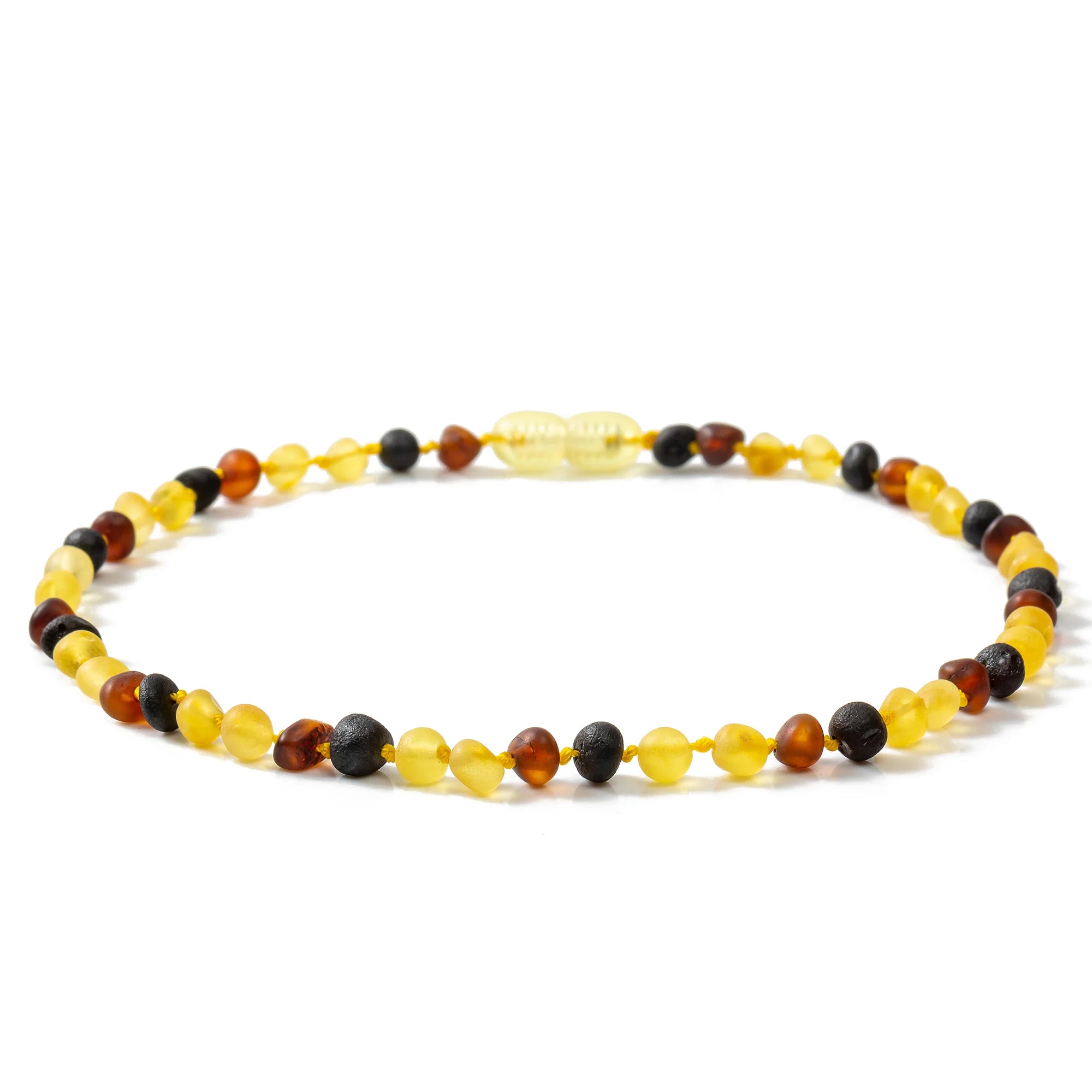 Baltic Amber Necklace - Certified as 100% Authentic Baltic Amber