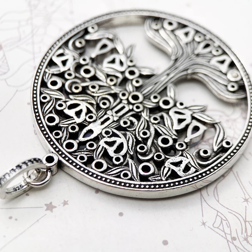 Pendant Pomegranate Tree Flower Bird Butterfly Dragonfly Cat Koala Brand New Jewelry Europe 925 Sterling Silver Gift For Woman