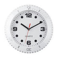 Wall Clock 28/30cm Gold and Silver Border Creative Wall Clock Modern Design Luxury Home Decoration Silent Quartz Clock