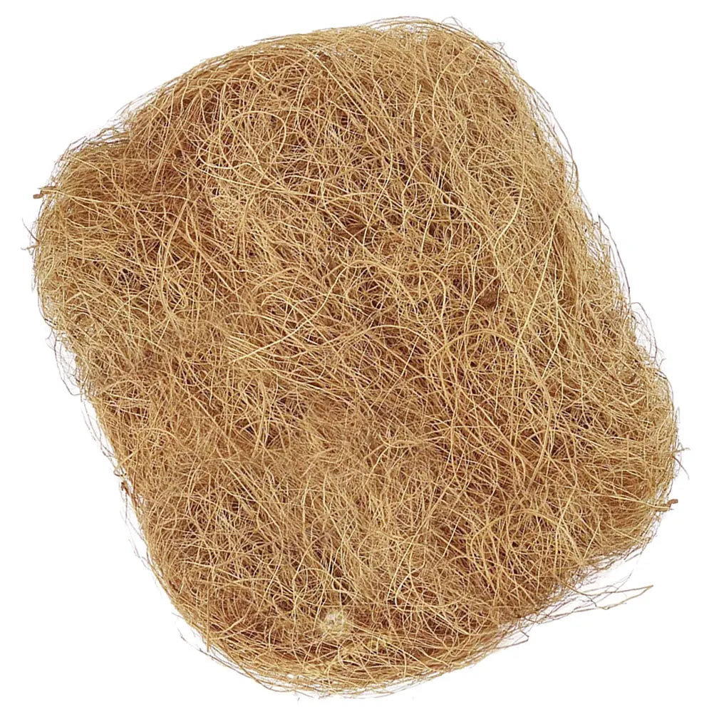 Natural Coconut Fiber Bird Nesting Pad Reusable Eco-Friendly Nest Material for Small Animals Pigeon House Lining
