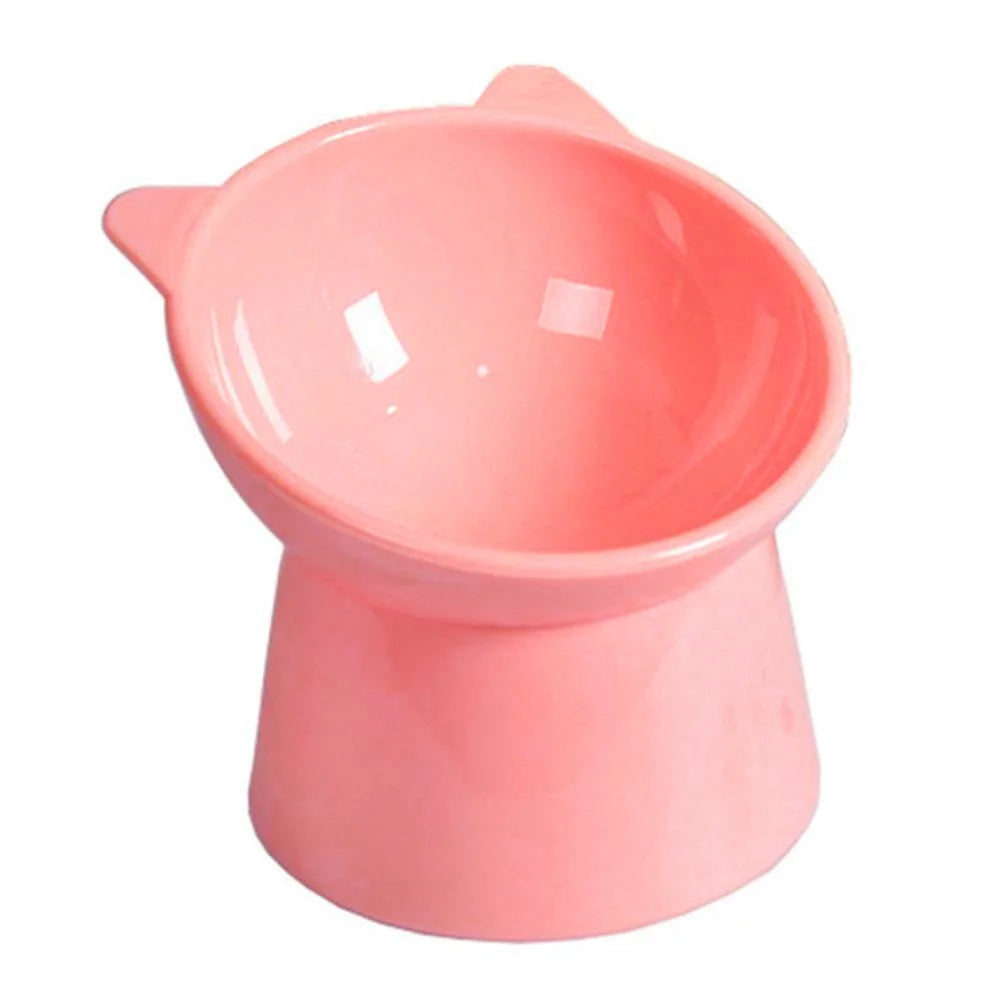 45 Degree Pet Feeder Bowl Stand Bowls Dogs Feeders for Cats Puppy Food Water Bowl Pet Products Feeding Cup Dog Elevated Bowls