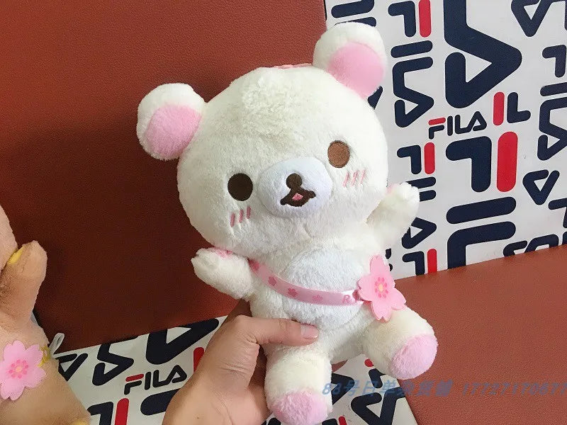 Japanese anime Kawaii plush toy Rilakkuma Plush Doll Birthday Gift 32CM/36CM