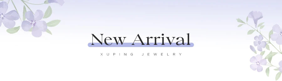 Xuping Jewelry Charm Fashion 50cm 60cm Romantic Pendant Necklace of Gold Color Women Exquisite Love Birthday Gift X001103702