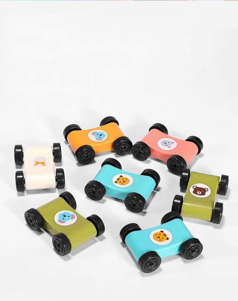 Race Track Car Ramp Toy Educational Games Racing Gliding Rail Puzzle Set For Kids Boy 2 3 4 5 Years Birthday Gifts Children Toys