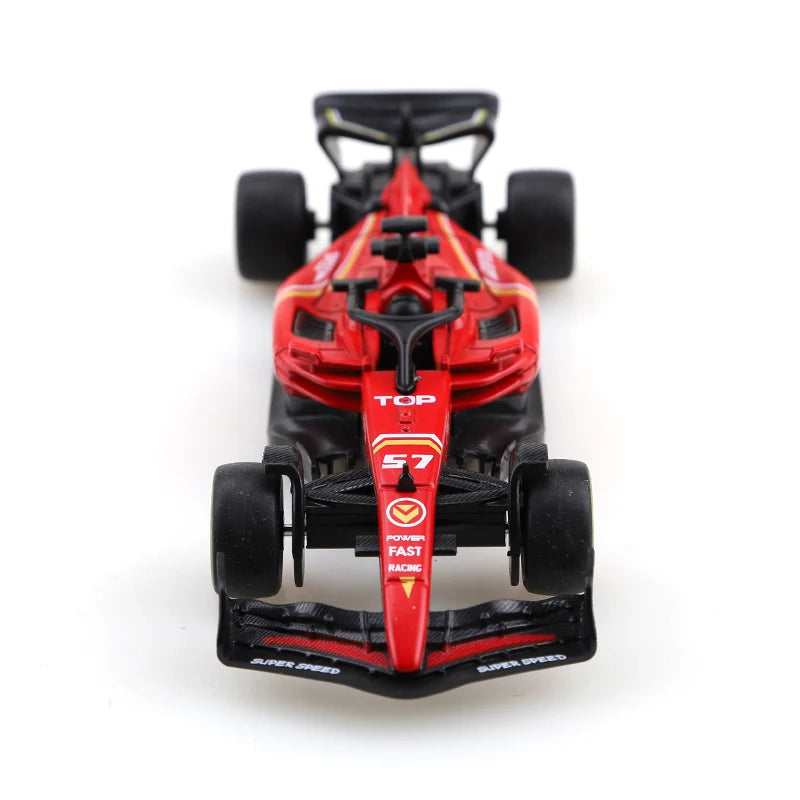 (bagged)1:43 Formula DIECAST Alloy Model Car, Simulated Metal vehicle, children's racing cars, boy's toy model, car ornaments