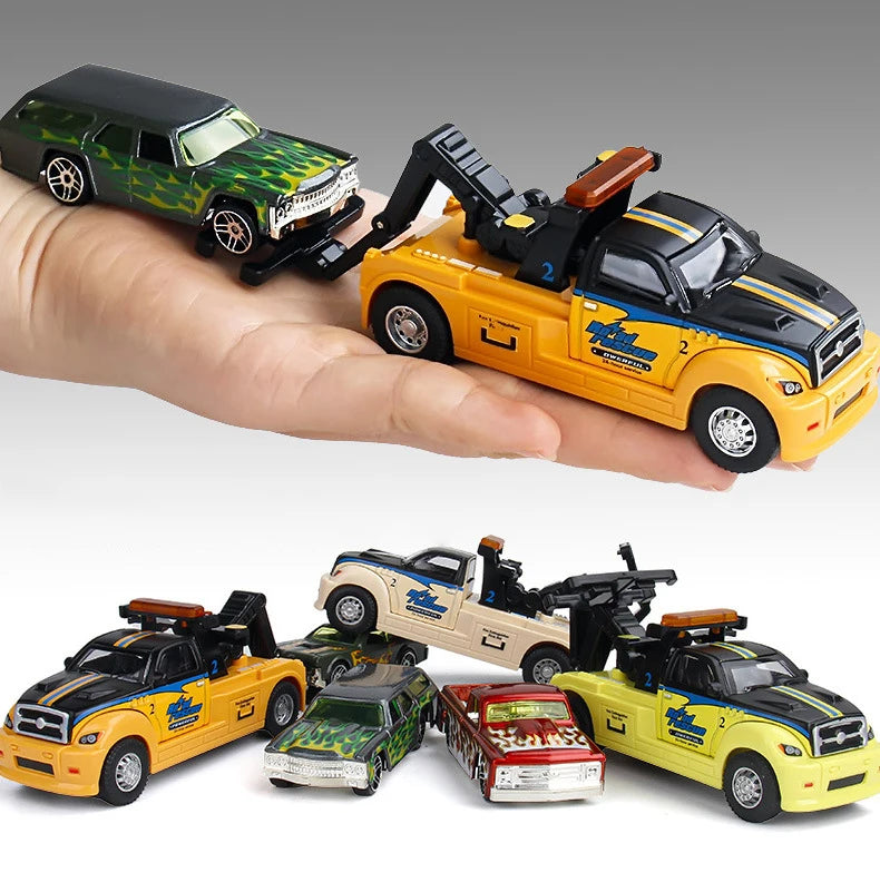 1:64 Scania Container Truck American Container Truck Alloy Diecast Model Car Home Decoration Ornaments Collections Hobby Holiday
