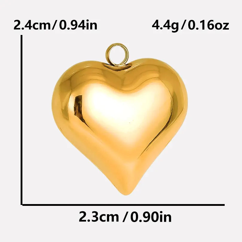 5Pcs/Lot Stainless Steel Sea Animal Starfish Cicada Shell Pendant Jewelry DIY Goth Sacred Heart Sunflower Heart подвеска Bulk