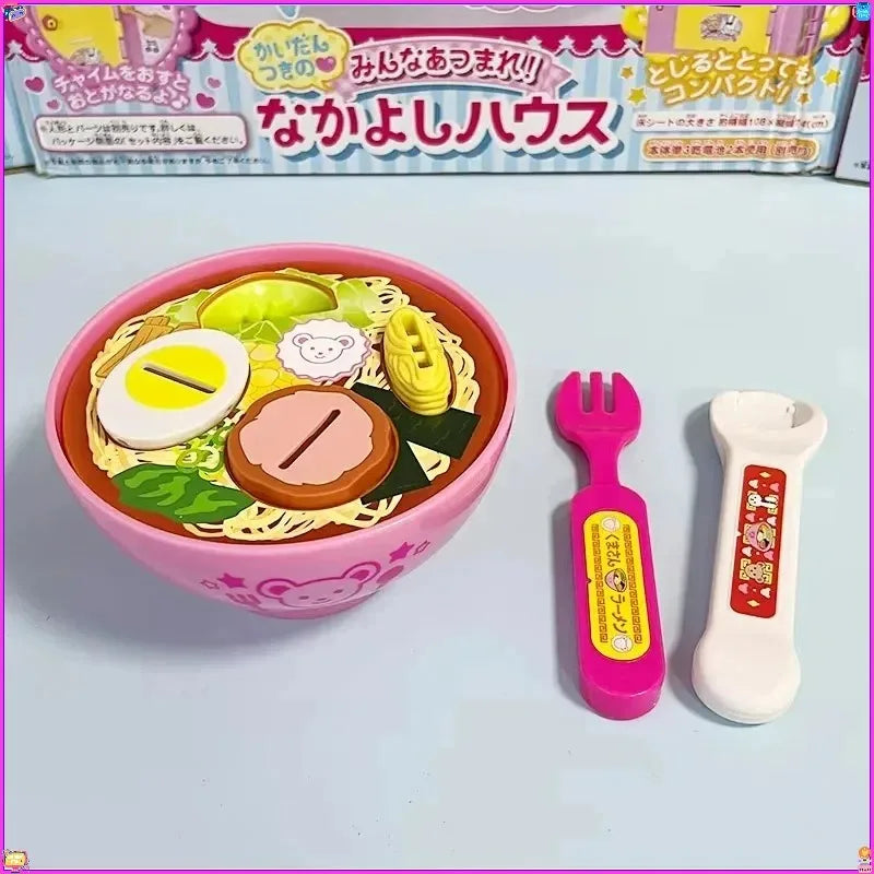 /Food Feeding Pudding Feeding Toy Early Education Simulation Role Play Kitchen Lamian Noodles Ice Cream Toy Ornament Kids Gifts.
