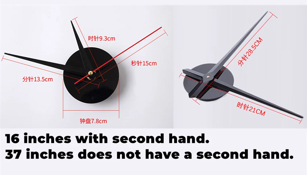 Large 3D Wall Clock Luminous Classic Wall Clocks DIY Digital Clock Wall Watches Stickers Silent Clock for Home Living Room Table