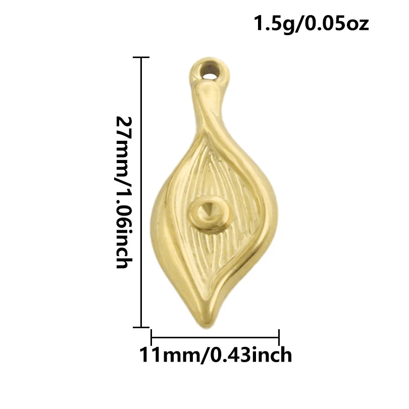 5pcs Stainless Steel Bee Spider Cicada Butterfly Dragonfly Flower Tree Grass Pendants Insects Charms Jewelry Making Accessories