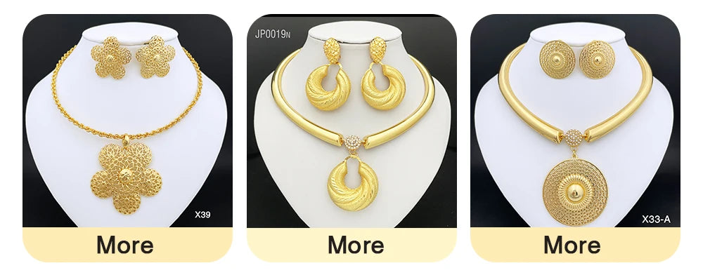GZJPEI Monaco Chain 18K Gold Plated Cuban Chain Jewelry Set High Quality Necklace Bracelet 2025 New For Bridal Wedding Gift