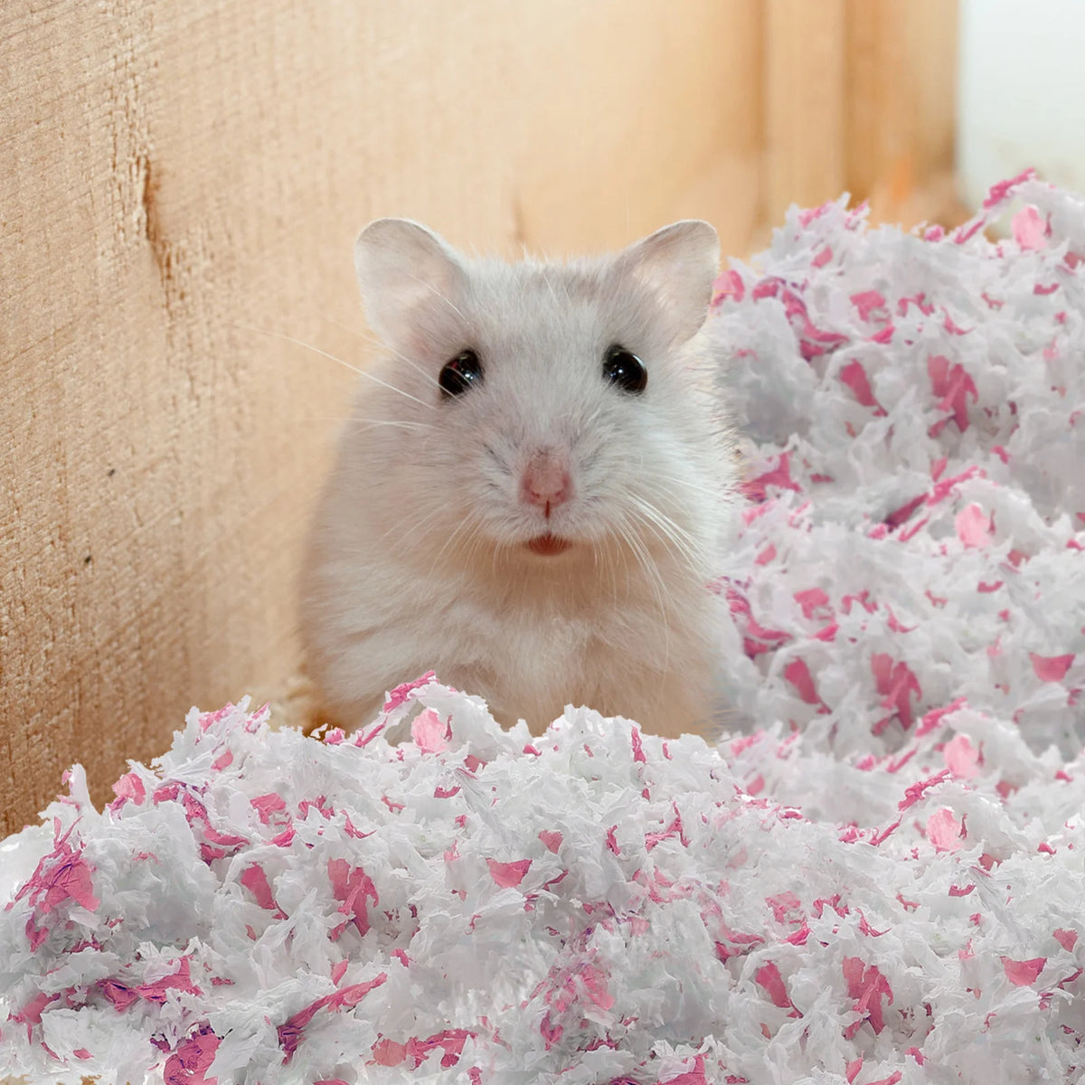 2 Pack Paper Cotton Pad Pet Bedding Material Cage Liner Shavings Rabbit Hamster Small Animal Supplies Mold Inhibiting