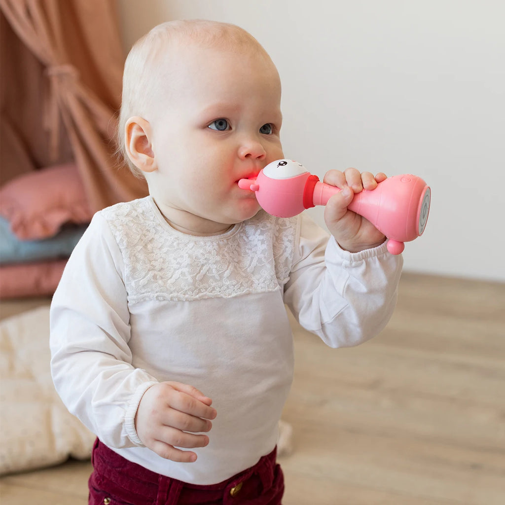 Baby Music Teether Rattle Toy for Child 0-24 Education Mobile Kids Bed Bell Newborn Stroller Crib Infant Pacifier Tear