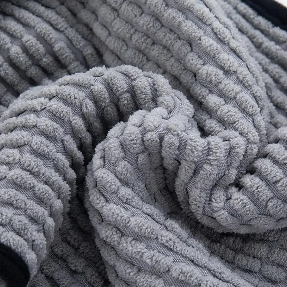 Quick Dry Pet Towel Soft Dog Bath Robe Towel Super Absorbent Cat Bath Towel Convenient Pet Cleaning Washcloth Dog Accessories
