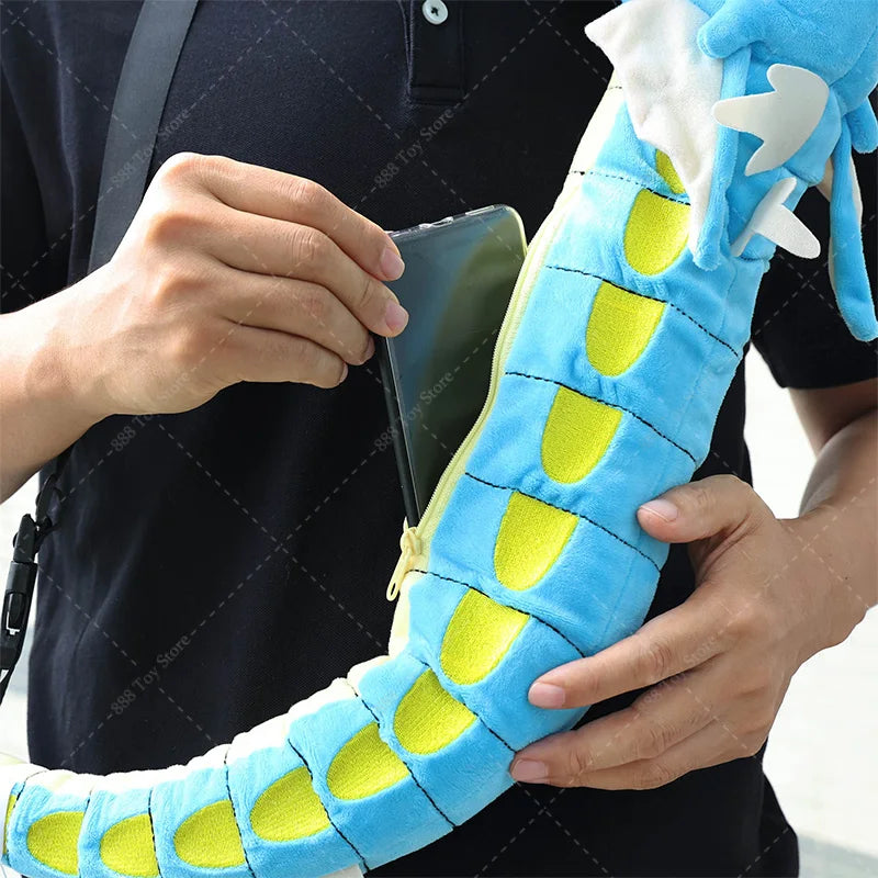 New Arrival Pokemon Plush Backpack Anime Gengar Charizard Piplup Eevee Mimikyu Soft Stuffed Schoolbag Shoulder Bag Toy for Kids