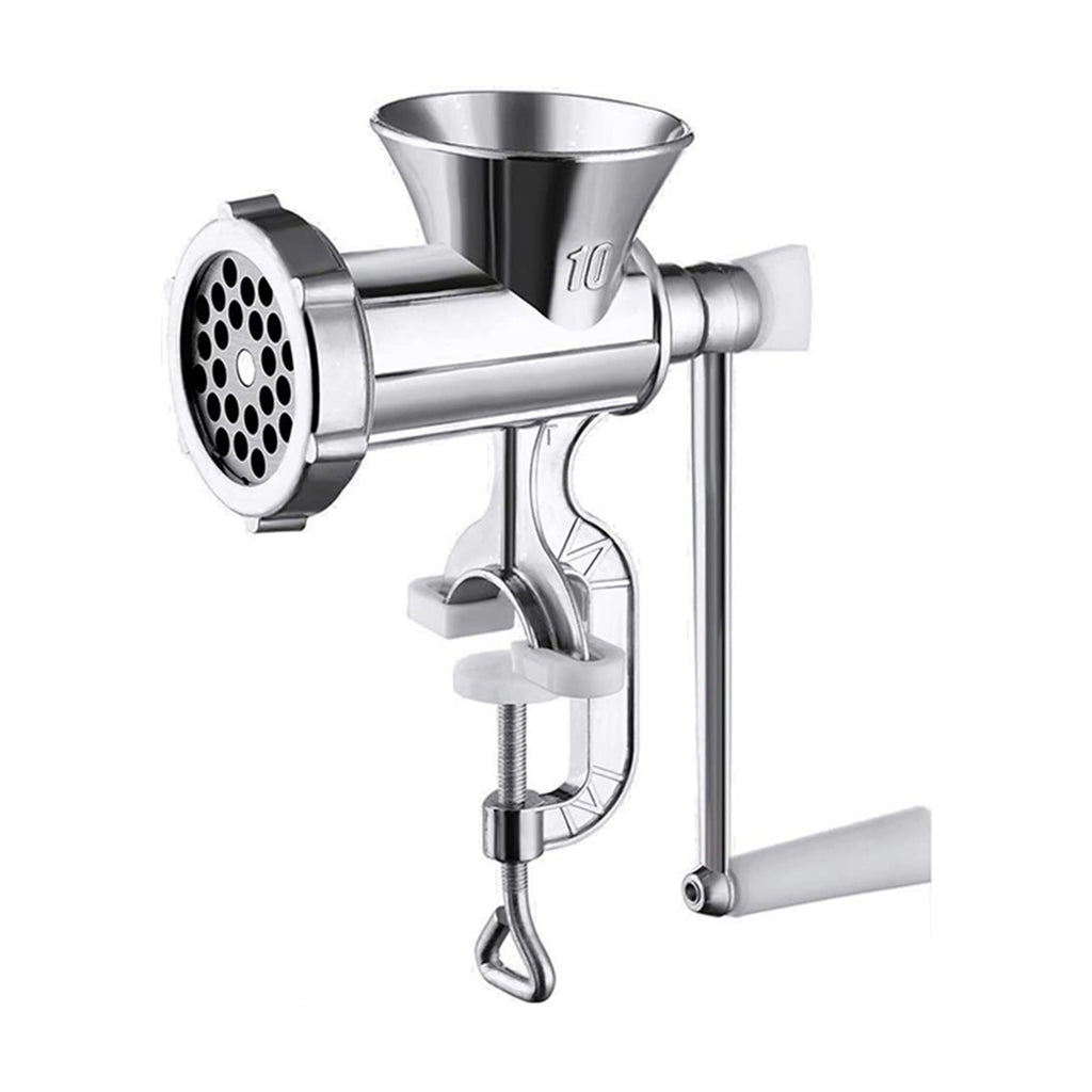 Manual Meat Grinder Sausage Meat Stuffer Aluminum Alloy Multipurpose Vegetables Chopper Pepper Cutter Home Kitchen Tool