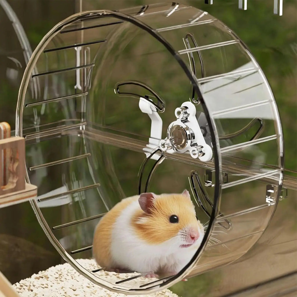 Large Hamster Cage 17.7x11.8x13.5 in Enrichment Detachable Crate Pet Mouse Cage for Outdoor Travel Pet Small Animal House Play