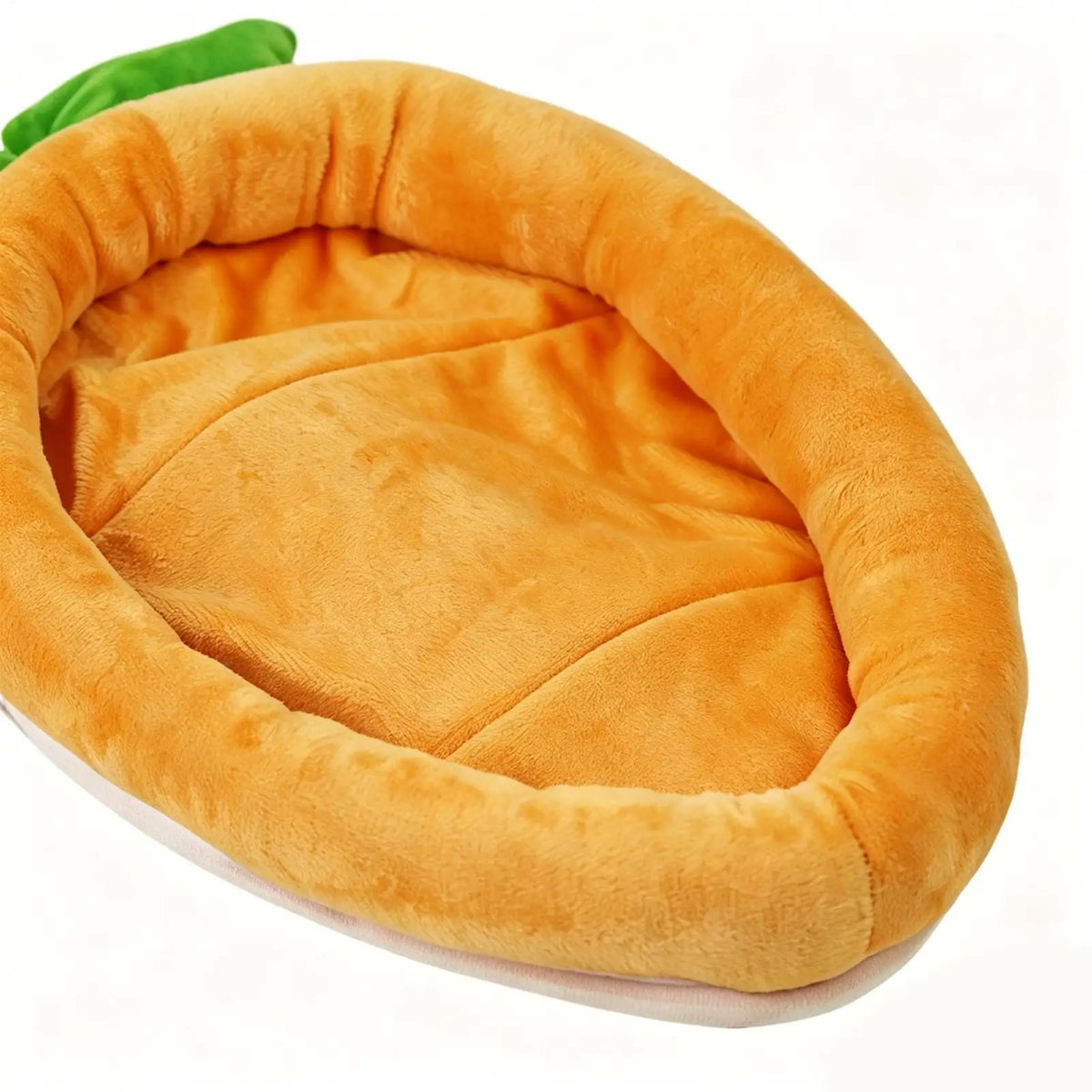 Warm Carrot Shaped Bunny Mat Soft Breathable Cute Sofa Mat for Pet Small Animal Hamster Bunny Puppy Kitty Sleeping Bed Mat