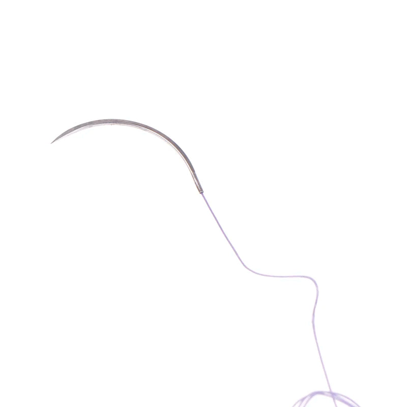 Absorbable Suture Thread Pet Dog Specific PGA 90CM With Needle 2-0 3-0 4-0 Teaching Demonstrations Exercises Use