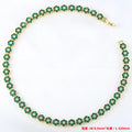 ZHUKOU Summer Dopamine Series Vibrant Colorful Flower Necklace Bracelet Wholesale:VL526 VL527