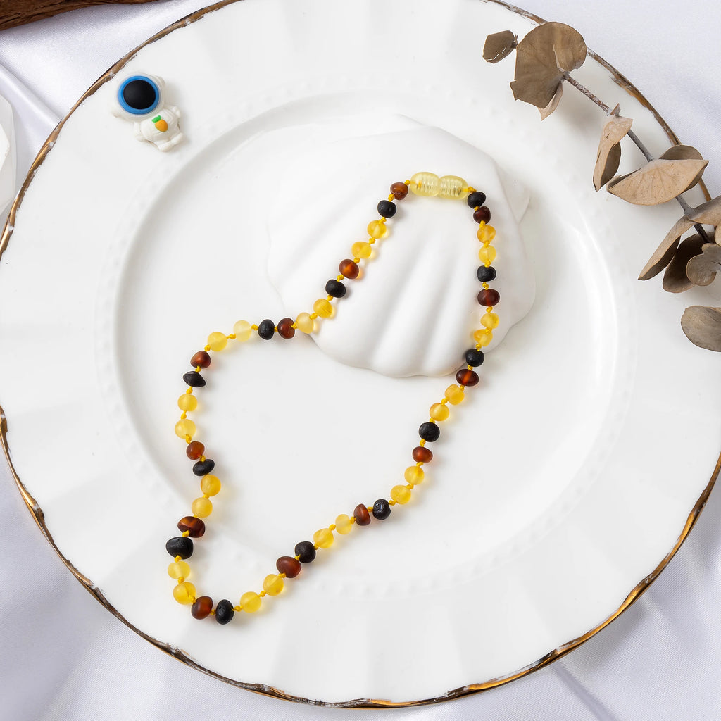 Baltic Amber Necklace - Certified as 100% Authentic Baltic Amber