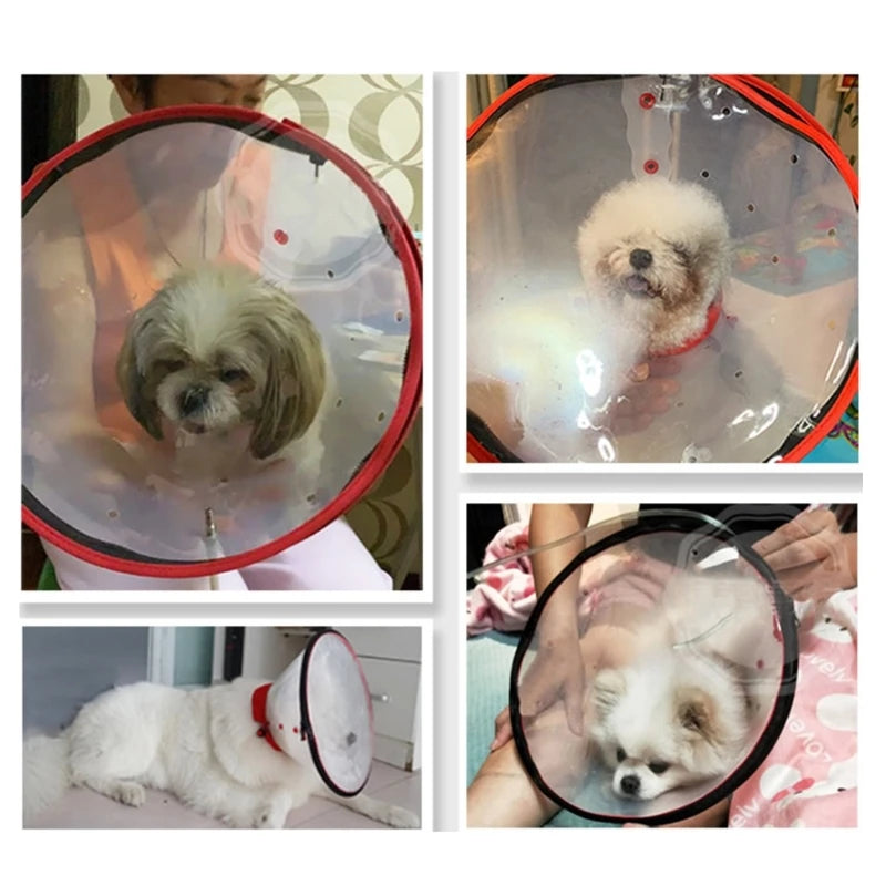 Pet Mask Dog Anesthesia Mask Transparent Kitten Muzzles Grooming Supplies Drop Shipping