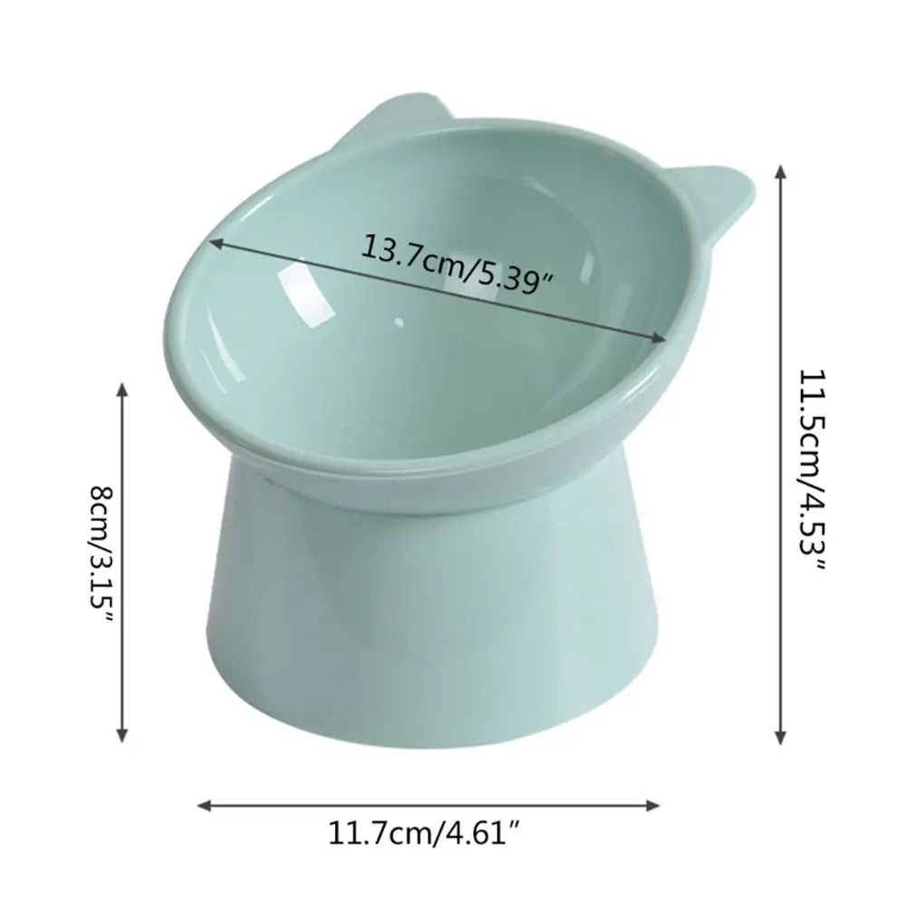 45 Degree Pet Feeder Bowl Stand Bowls Dogs Feeders for Cats Puppy Food Water Bowl Pet Products Feeding Cup Dog Elevated Bowls