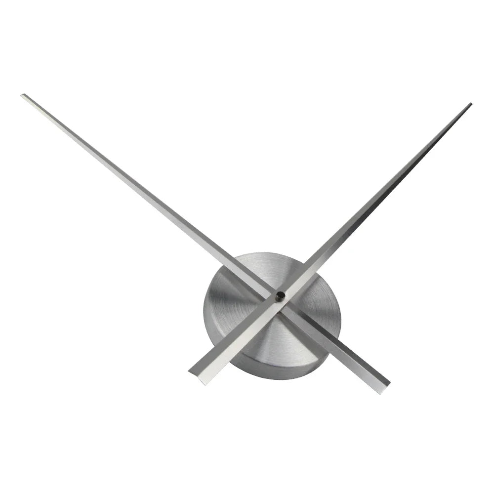 New Brief DIY Large Clock Needles Quartz Mechanism Big Size Hour Hands Accessories for 3D Wall Clock Modern Home Decor