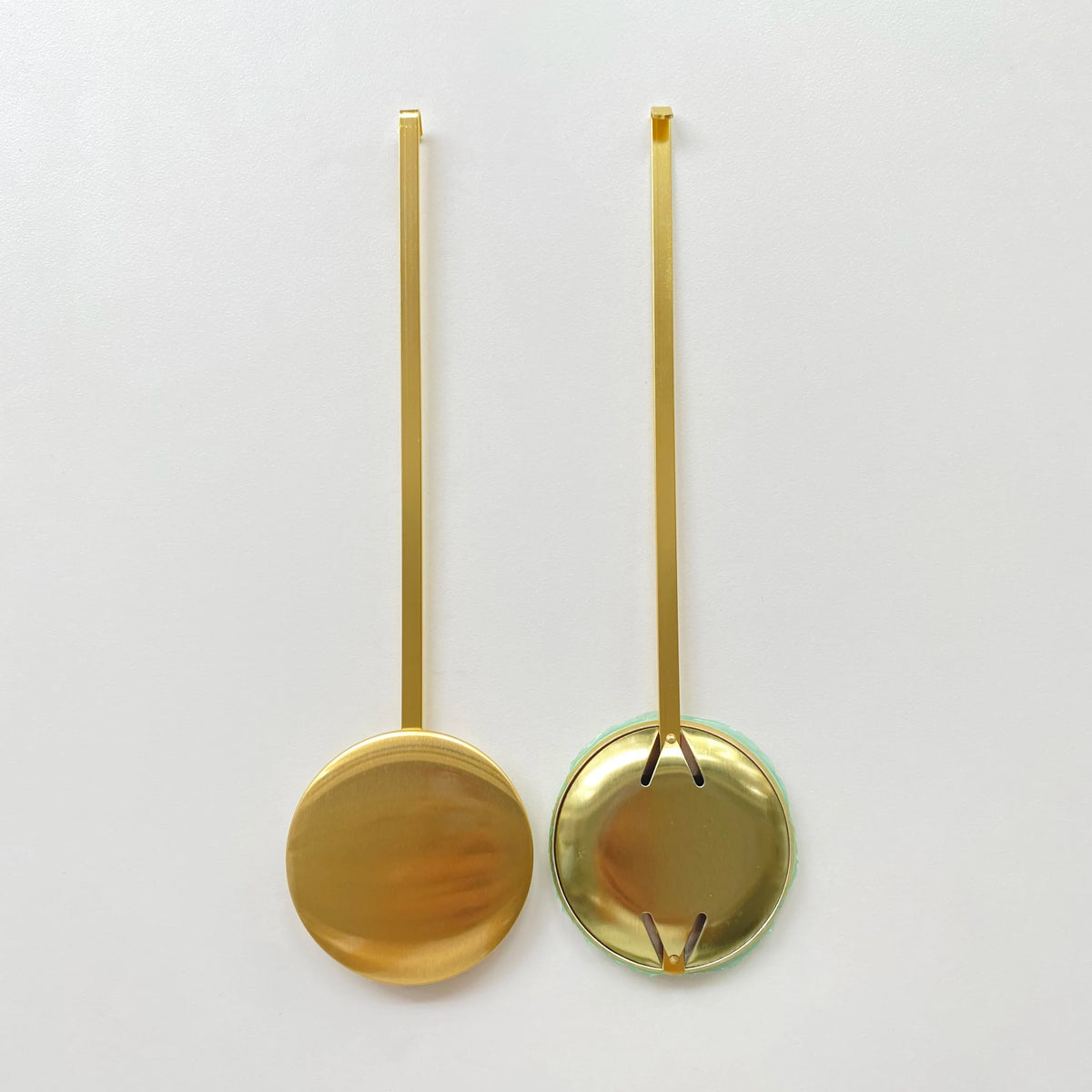 Quartz Clock Swing Metal Pendulum Bob Hammer Gold DIY Grandfather Wall Clock Repair Kits