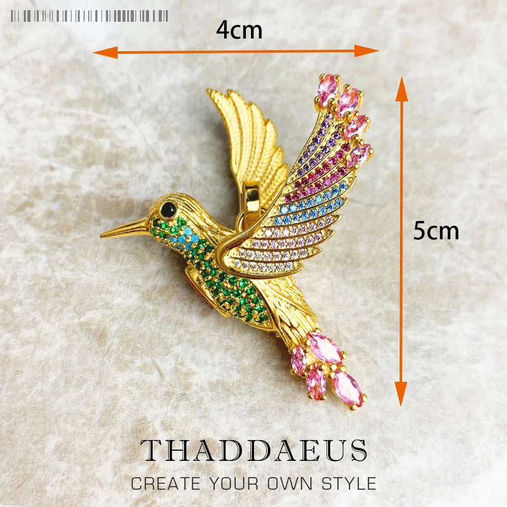 Pendant Pomegranate Tree Flower Bird Butterfly Dragonfly Cat Koala Brand New Jewelry Europe 925 Sterling Silver Gift For Woman