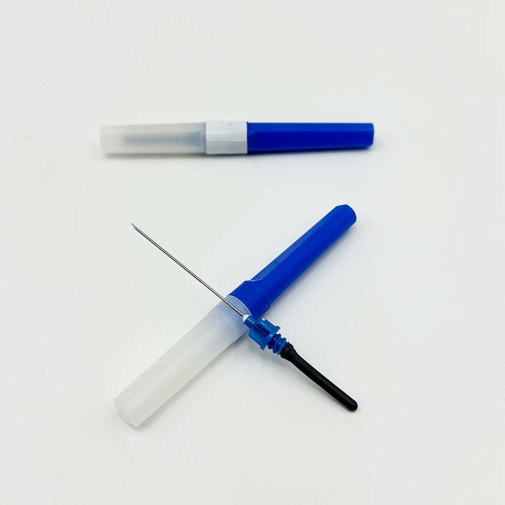 50pcs/lot Disposable Butterfly Blood Collection Needle double wing type Blood Collection Needle Pet Care Room Cat Dogs Animal