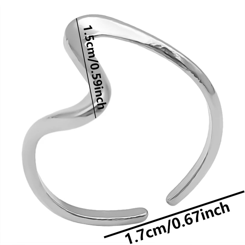 1pcs Classic Tiger Eye Real Stone Open Adjustable Stainless Steel Rings For Women Men Accessories Gold Color Finger Jewelry Ring
