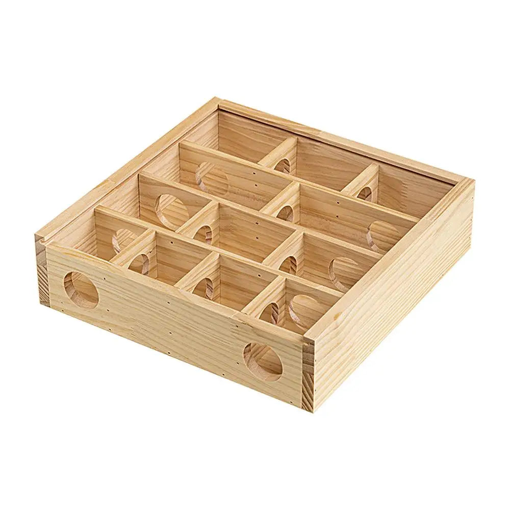 wooden maze Hamster toy intellectual development Small Pet Animals Activity Center Hamster Engaging Play supplies