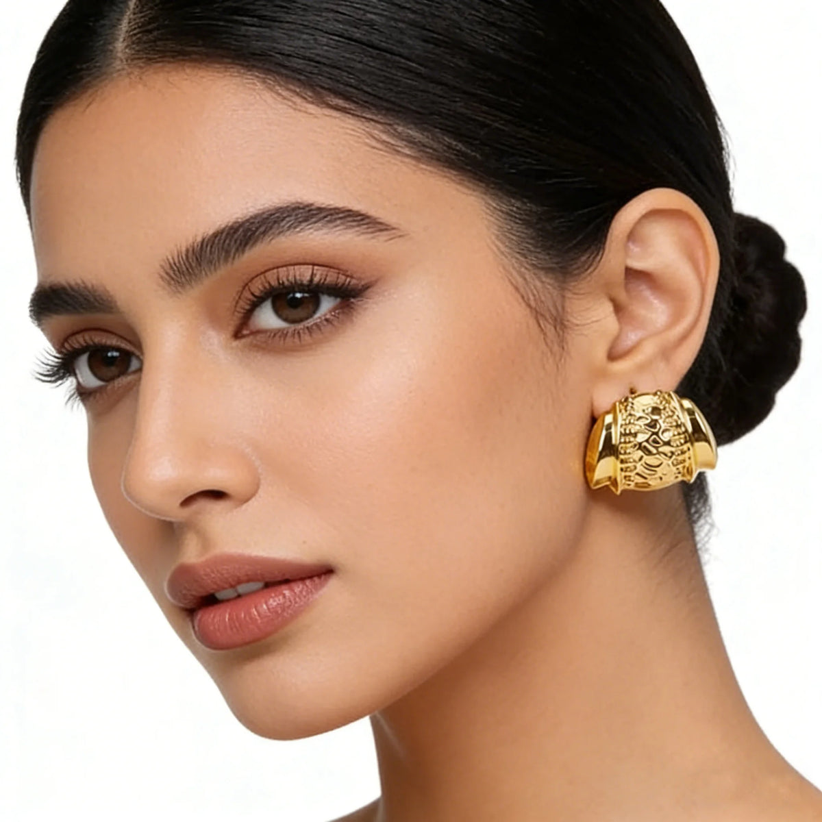 African Women Jewelry Set Pendant Necklace Earrings Weddings Design Bracelet Ring Jewellery Party Bridal Dubai Accessory Gift