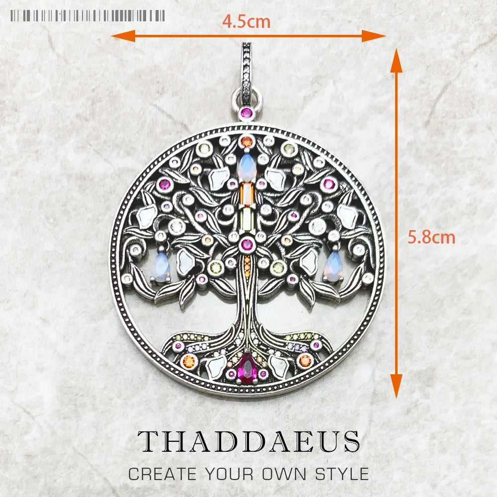 Pendant Pomegranate Tree Flower Bird Butterfly Dragonfly Cat Koala Brand New Jewelry Europe 925 Sterling Silver Gift For Woman
