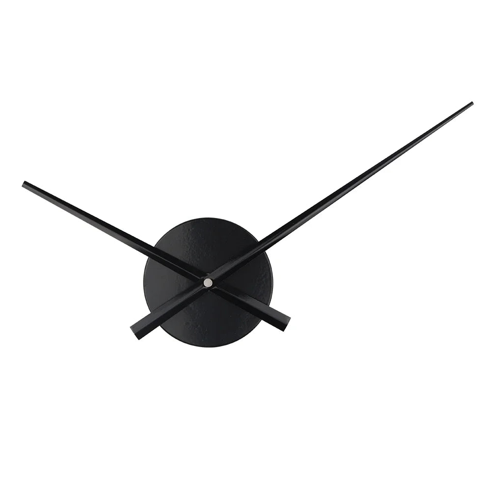 New Brief DIY Large Clock Needles Quartz Mechanism Big Size Hour Hands Accessories for 3D Wall Clock Modern Home Decor